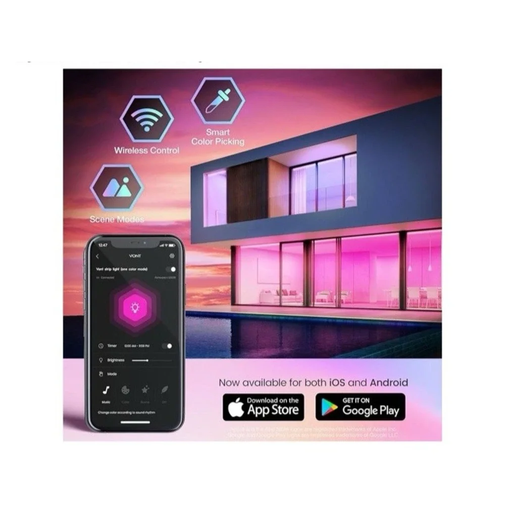 New VONT Smart Light Strip 32.8 ft‎